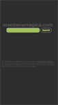 Mobile Screenshot of manzanamagica.com